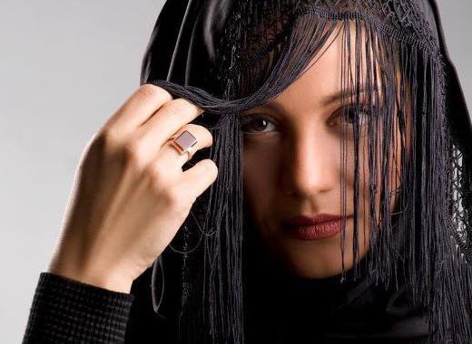 عکس قدیمی شبنم مقدمی