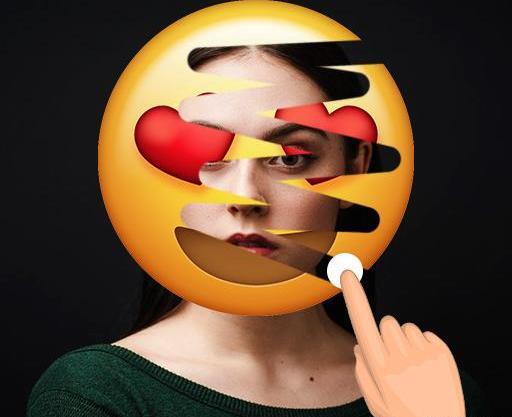 عکس استیکر صورت