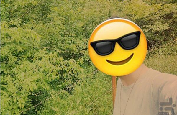 عکس استیکر صورت