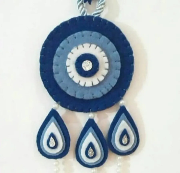 عکس چشم زخم نمدی