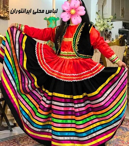 عکس لباس محلی