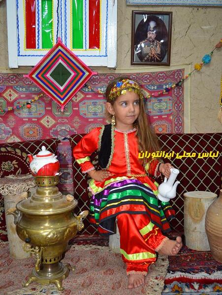 عکس لباس محلی