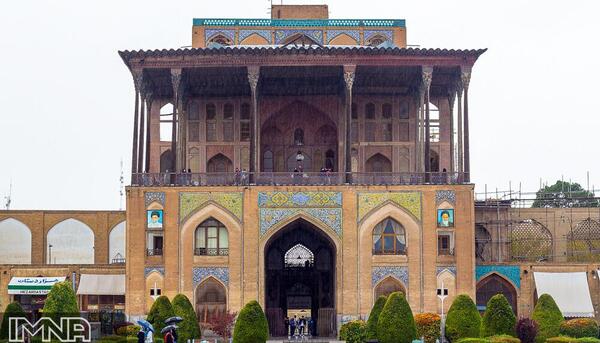 عکس پاییزی و بارانی