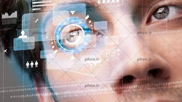عکس با کیفیت چهره مرد