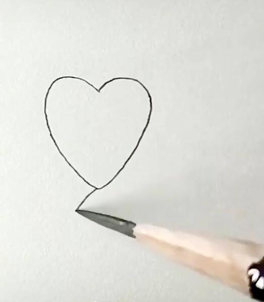 عکس نقاشی ساده و زیبا کیوت