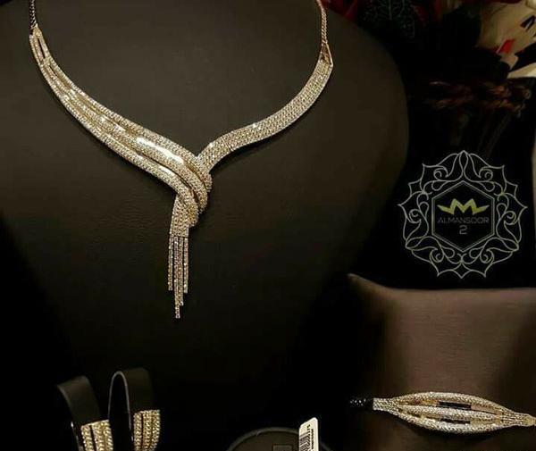 عکس سرویس طلا عروس