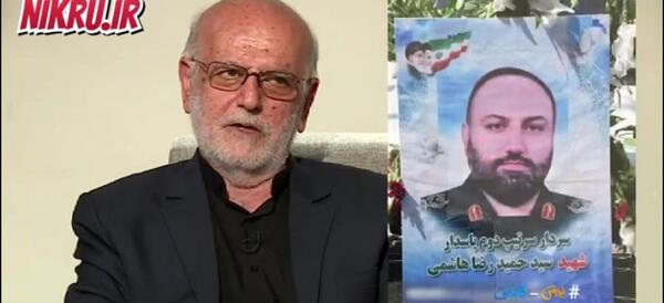 عکس امیر سرتیپ حیدری