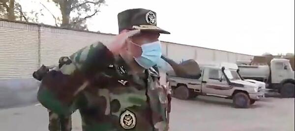 عکس امیر سرتیپ حیدری
