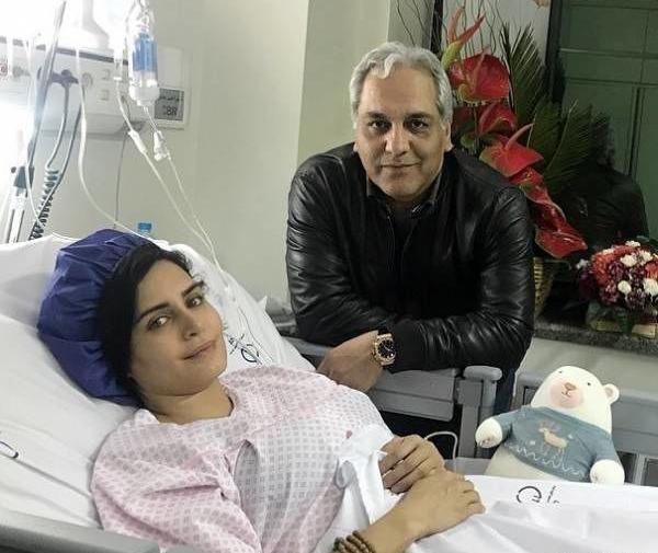 عکس عروسی مهران مدیری وهمسرش