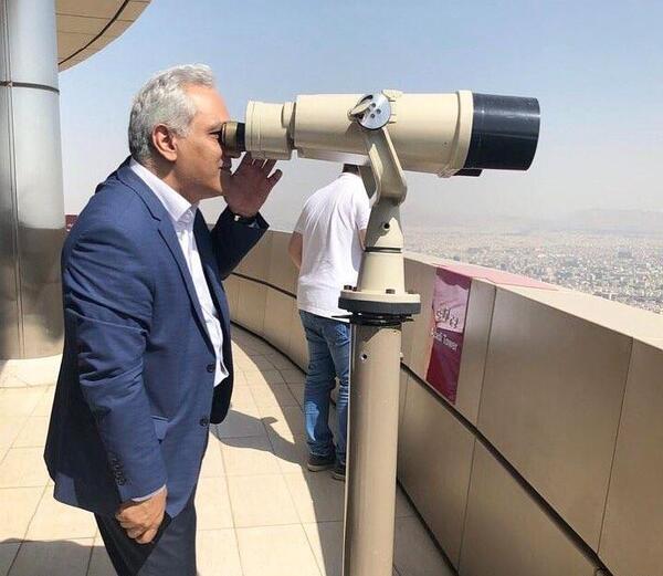 عکس عروسی مهران مدیری وهمسرش