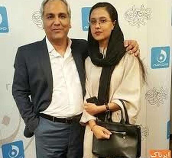 عکس عروسی مهران مدیری وهمسرش