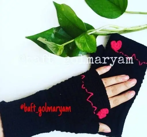 عکس دستکش انگشتی