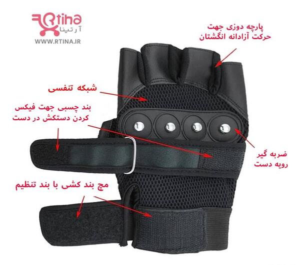 عکس دستکش انگشتی