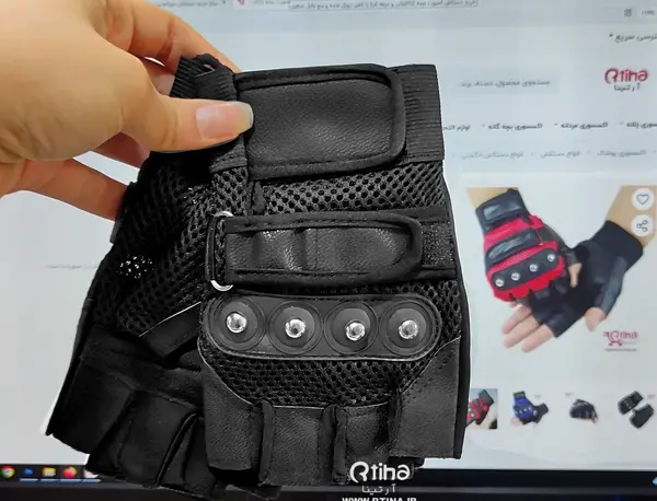 عکس دستکش انگشتی