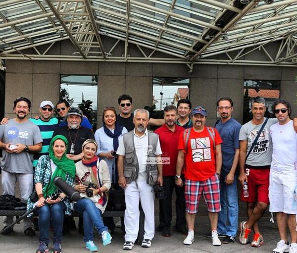 عکسهای سید جواد هاشمی در برزیل