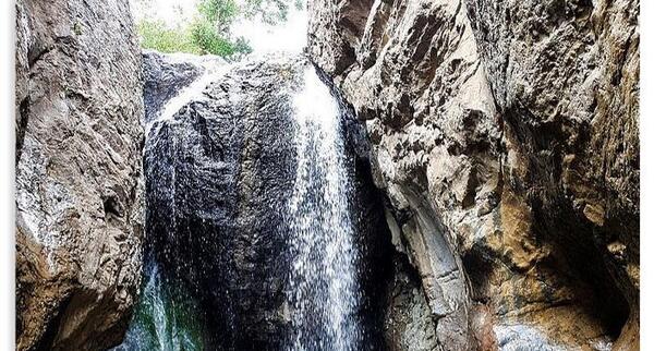 عکس جاده چالوس در بهار