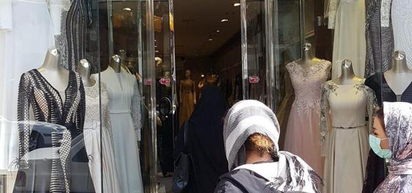 عکس لباس مجلسی هفت تیر تهران