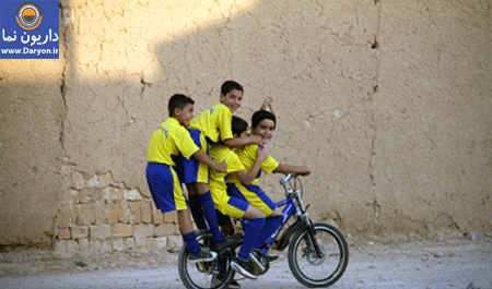عکس دوچرخه کوچک
