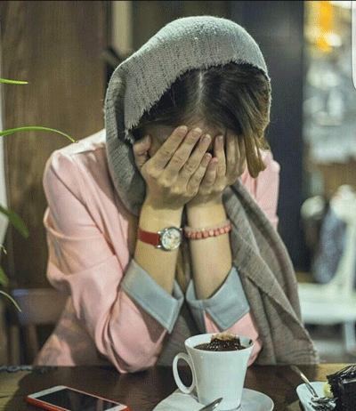 عکس های پروفایل دخترانه غمگین