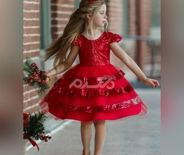 عکس لباس شب یلدا دخترانه دیجی کالا