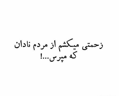 عکس نوشته با نادان بحث نکن