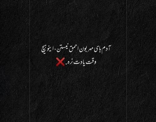 عکس نوشته با نادان بحث نکن