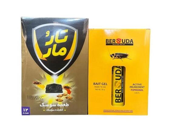 عکس طعمه سوسک