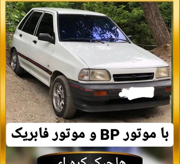 عکس ماشین تویوتا کارینا