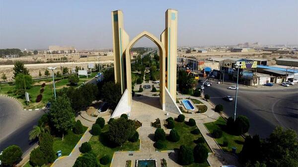عکس دروازه قرآن یزد