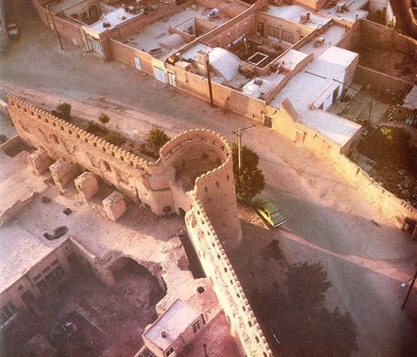 عکس دروازه قرآن یزد