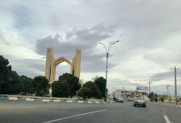 عکس دروازه قرآن یزد