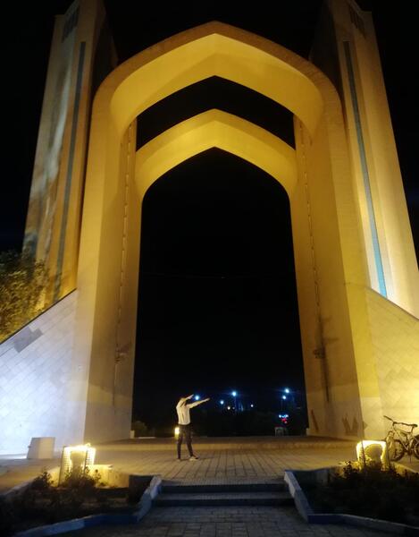 عکس دروازه قرآن یزد