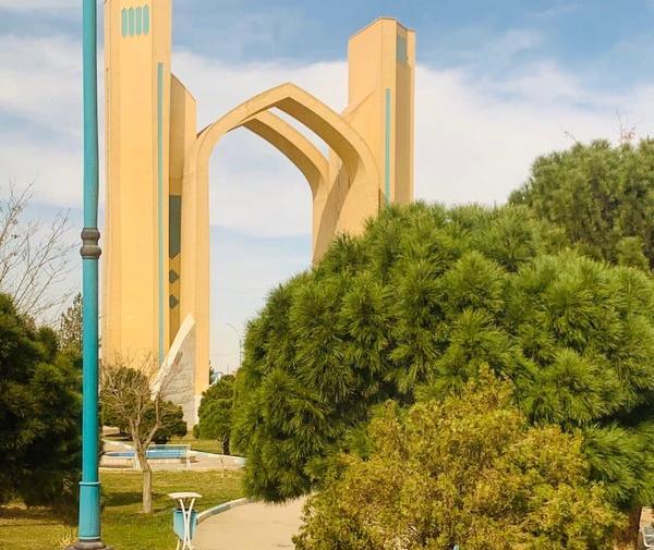 عکس دروازه قرآن یزد