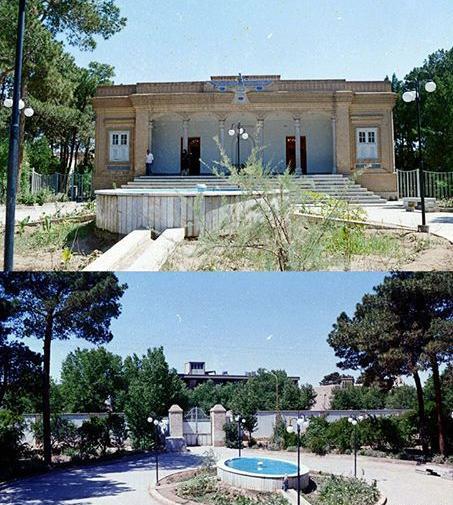 عکس دروازه قرآن یزد
