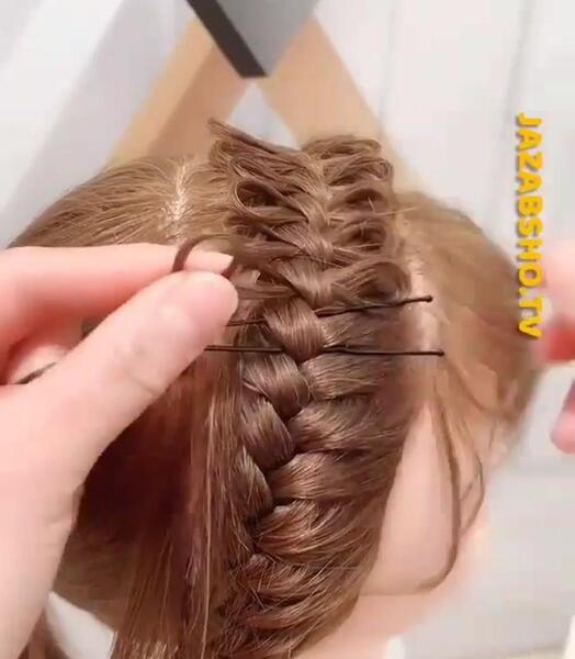 عکس بافت مو فرانسوی