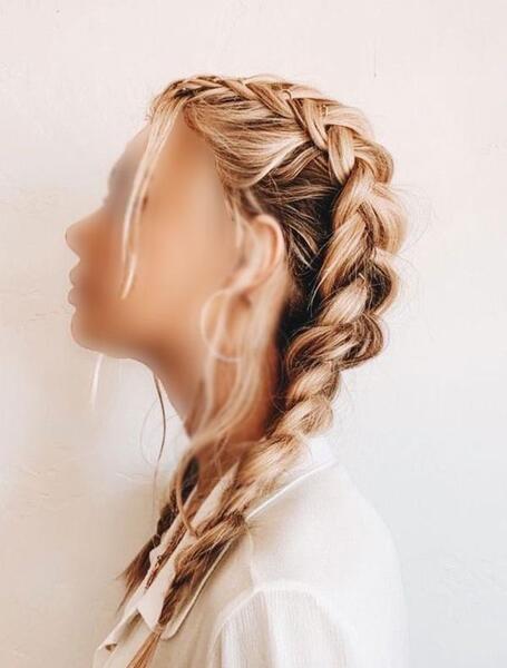 عکس بافت مو فرانسوی