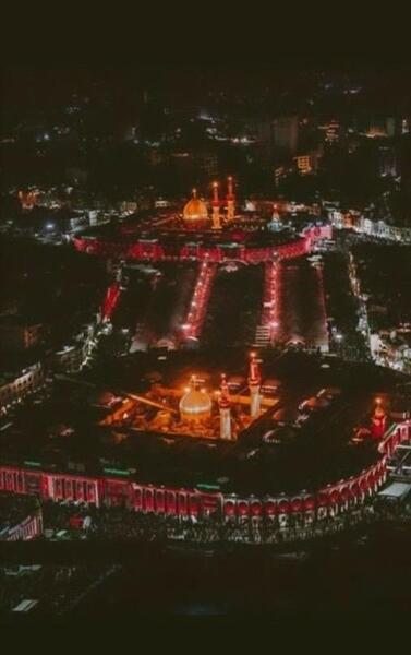 عکس تصویر بین الحرمین برای پروفایل