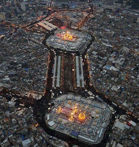 عکس تصویر بین الحرمین برای پروفایل