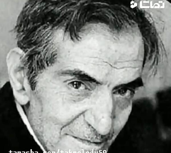 عکس شهریار در رمان توسکا