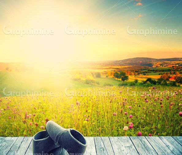 عکس تصویر پس زمینه برفی