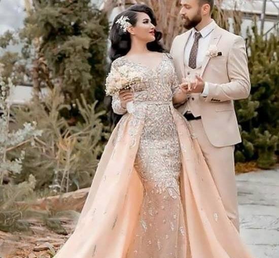 عکس عروس و داماد ست