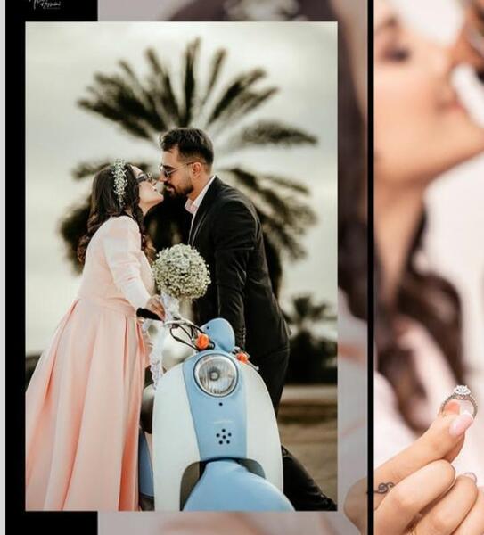 عکس عروس و داماد ست