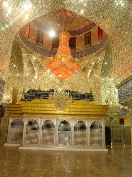 عکس حرم امام حسین اچ دی