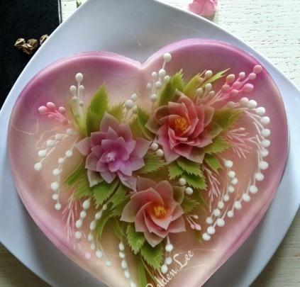 عکس ژله مجلسی شیک