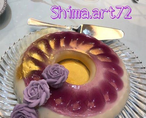 عکس ژله مجلسی شیک
