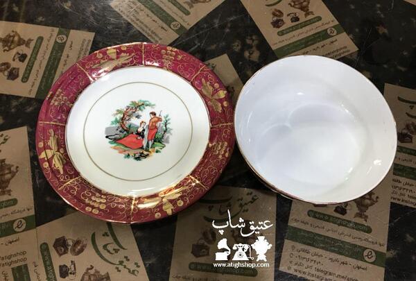عکس ظروف چینی قدیمی