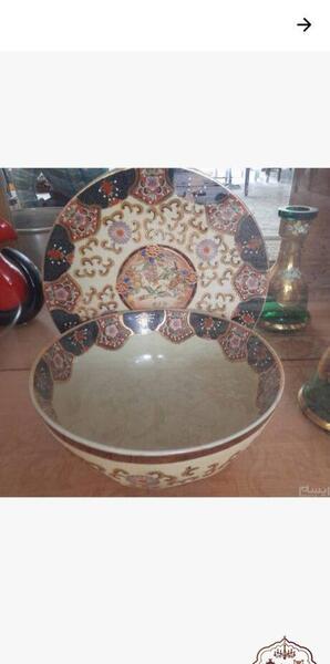 عکس ظروف چینی قدیمی