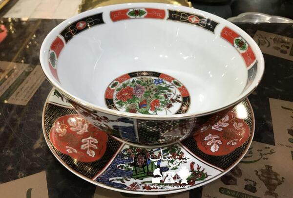 عکس ظروف چینی قدیمی