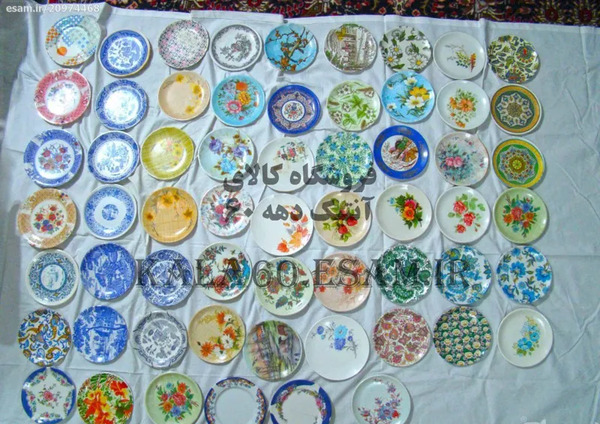 عکس ظروف چینی قدیمی