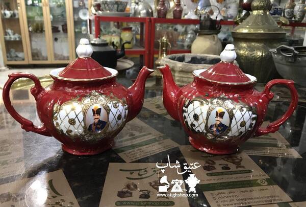 عکس ظروف چینی قدیمی